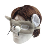 Wild Animal Head Masks for Halloween Festivities - Fun Costume Accessory