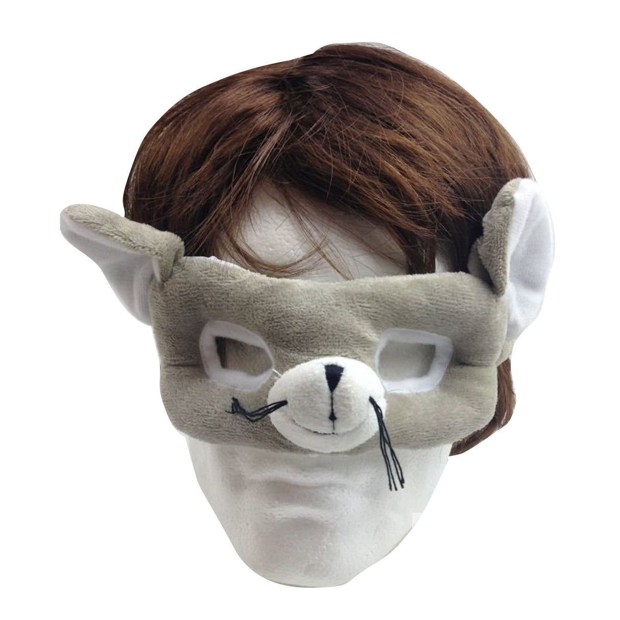 Wild Animal Head Masks for Halloween Festivities - Fun Costume Accessory