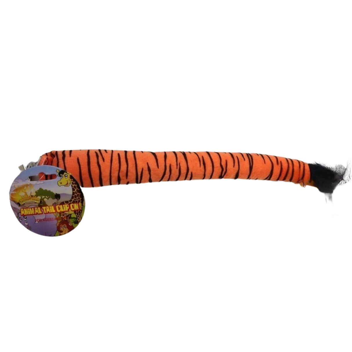 Tiger Costume Tail Accessory for Kids and Adults