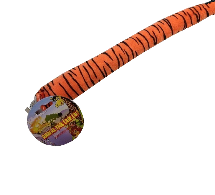 Tiger Costume Tail Accessory for Kids and Adults