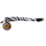 Animal Tail - Zebra - Front View