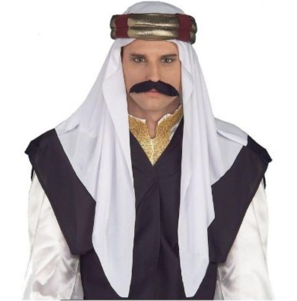 Arabian Desert Prince Costume Hat for Themed Parties and Dress-Up Events