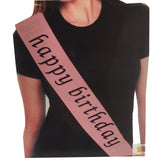 Bride's Hen Party Sash - Ideal for Celebrating 18th & 21st Birthdays