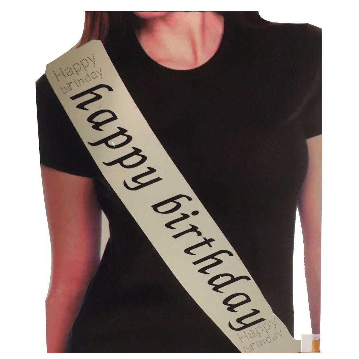 Festive Bridal Sash for Bachelorette and Milestone Birthday Celebrations