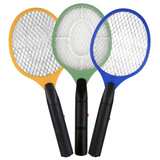 3-Pack Electric Insect Zapper Racket - Mosquito and Fly Swatter Net for Ultimate Pest Control