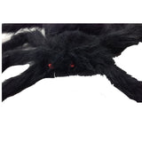 Lifelike Giant Spider Decoration for Halloween Parties - 35cm x 25cm Scary Accessory