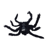 Lifelike Giant Spider Decoration for Halloween Parties - 35cm x 25cm Scary Accessory