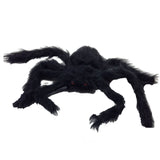 Lifelike Giant Spider Decoration for Halloween Parties - 35cm x 25cm Scary Accessory