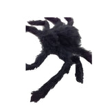 Lifelike Giant Spider Decoration for Halloween Parties - 35cm x 25cm Scary Accessory