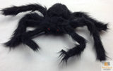 Lifelike Giant Spider Decoration for Halloween Parties - 35cm x 25cm Scary Accessory