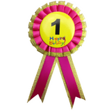 Kids' Birthday Party Award Ribbon Badge - Fun Celebration Favor for Boys and Girls