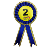 Kids' Birthday Award Ribbon Badge - Fun Party Favor for Celebrations