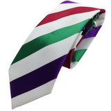 Fremantle Dockers AFL Footy Neck Tie – Stylish Accessory for Weddings and Formal Events