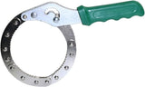 Universal Adjustable Steel Oil Filter Wrench - Non-Slip Handcuff Tool for Easy Removal