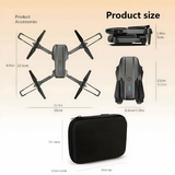 Beginner-Friendly HD Camera Drone with GPS & Remote Control