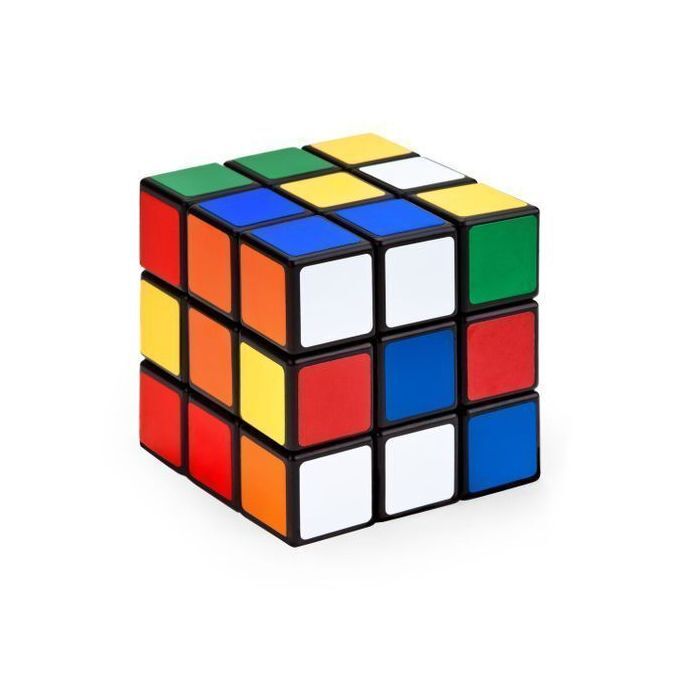 Magic Puzzle Cube Educational Toy Box Brain Teaser - 6cm x 6cm approx