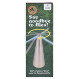 Outdoor Bug-Free Breeze Fan Repeller for BBQs, Picnics, and Camping - Gold