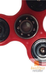 Tri-Spinner Stress Relief Set - 3 Alloy Fidget Hand Spinners for All Ages with Steel Bearings