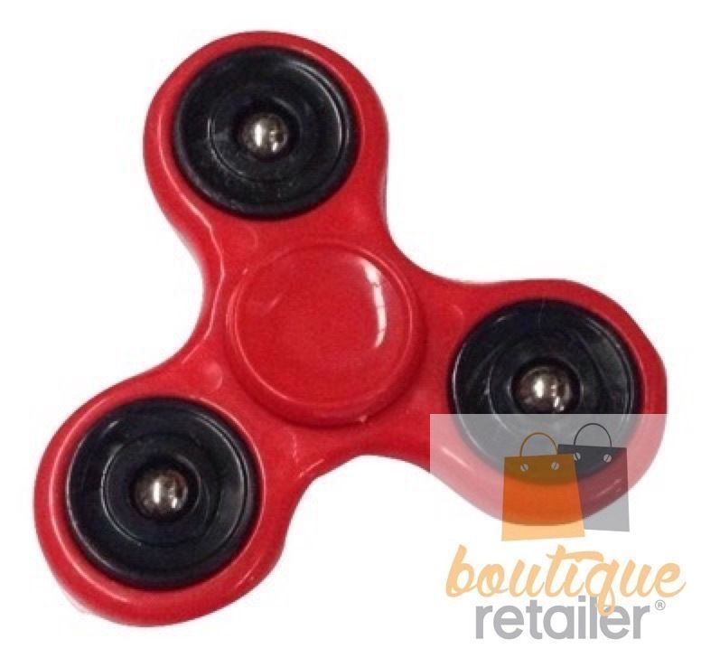 Tri-Spinner Stress Relief Set - 3 Alloy Fidget Hand Spinners for All Ages with Steel Bearings