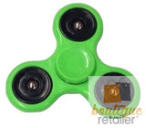 Tri-Spinner Stress Relief Set - 3 Alloy Fidget Hand Spinners for All Ages with Steel Bearings