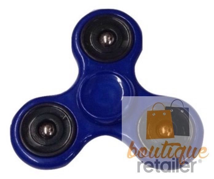 Tri-Spinner Stress Relief Set - 3 Alloy Fidget Hand Spinners for All Ages with Steel Bearings