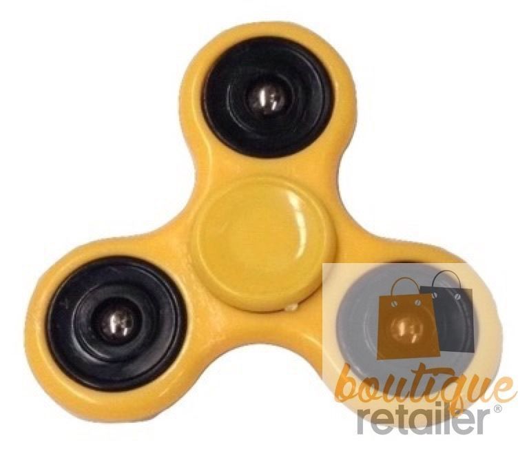 Tri-Spinner Stress Relief Set - 3 Alloy Fidget Hand Spinners for All Ages with Steel Bearings