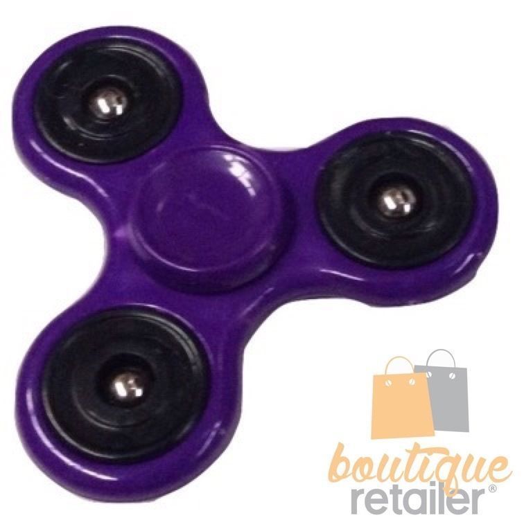 Tri-Spinner Stress Relief Set - 3 Alloy Fidget Hand Spinners for All Ages with Steel Bearings