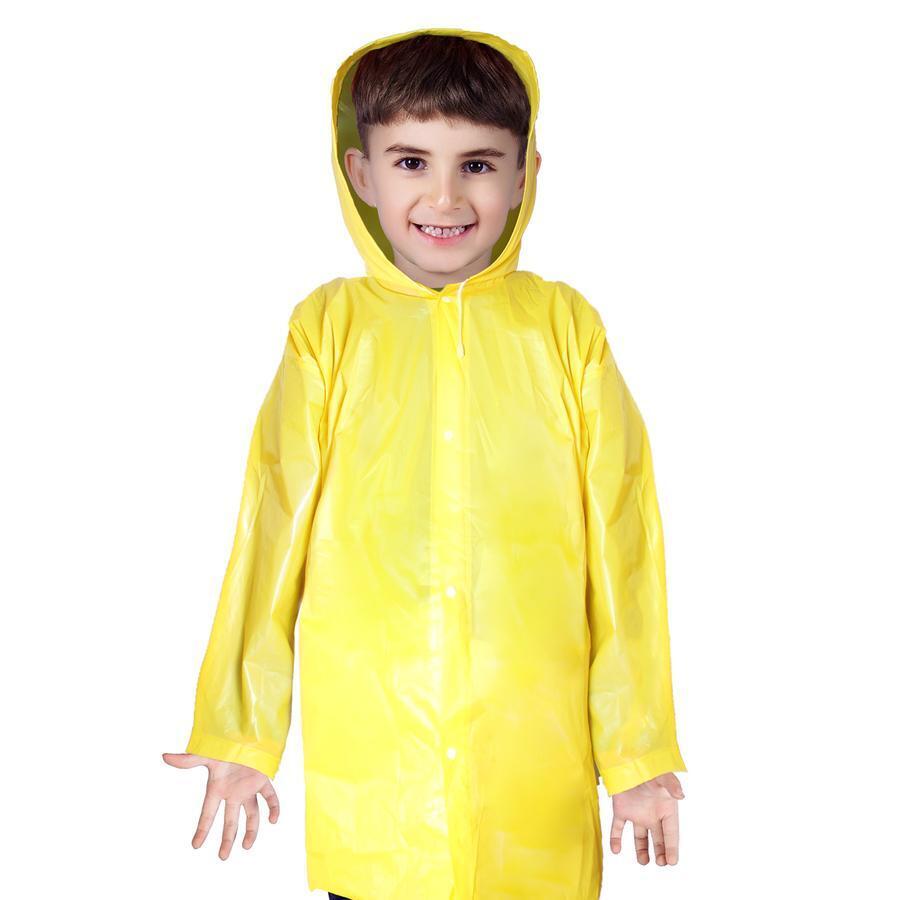 Versatile Kids' Animal-Inspired Waterproof Raincoat for Dress-Up and Outdoor Adventures