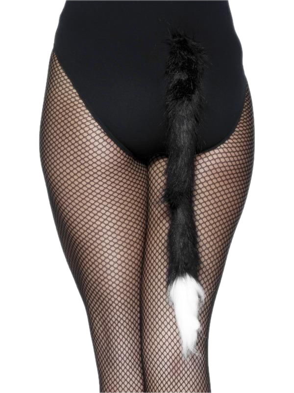 Whimsical Cat Tail Accessory for Women's Costume Celebration