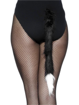 Whimsical Cat Tail Accessory for Women's Costume Celebration