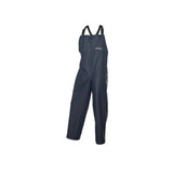 HUSKI OVERALLS Farmers Bib N Brace Waterproof Stretch Windproof Work - Navy - XL