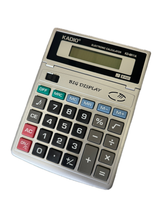 Efficient 8-Digit Solar and Battery-Powered LCD Desktop Calculator for Office Use