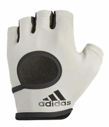 Adidas Climalite Womens Gym Gloves Essential Weight Grip Sports Training - Extra Large - Front View