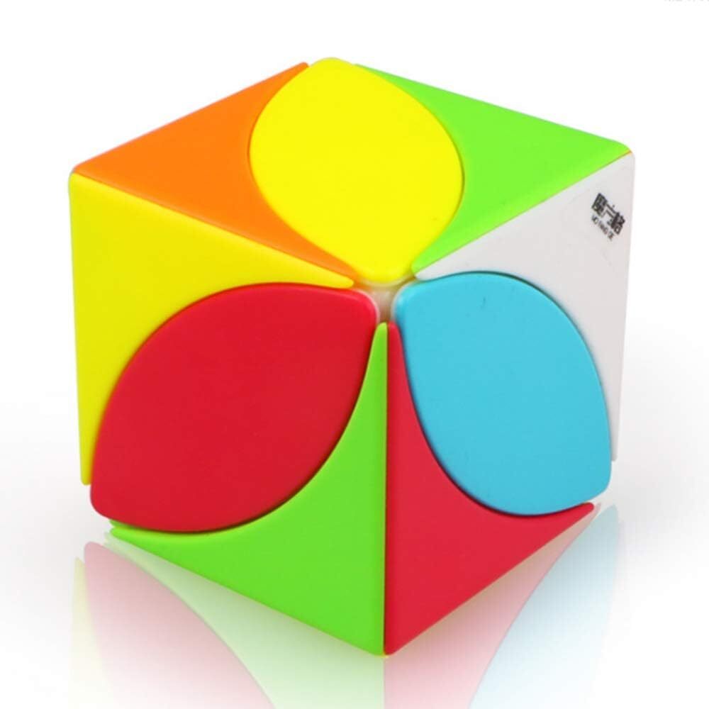 Maple Leaf Speed Cube Brain Teaser Puzzle Magic Educational Toy