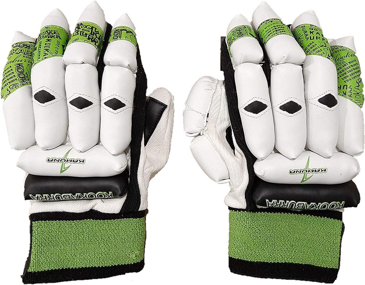 Kookaburra Kids Kahuna Cricket Batting Gloves - Right Handed for Boys