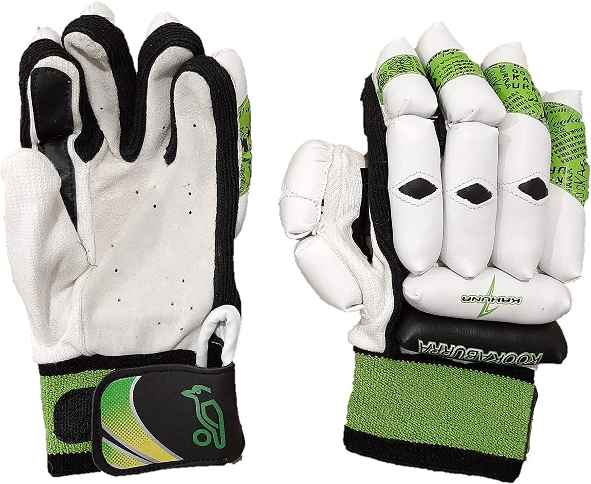 Kookaburra Kids Kahuna Cricket Batting Gloves - Right Handed for Boys