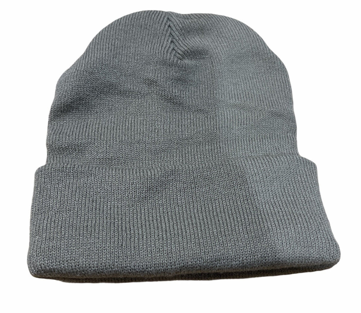 Essential Unisex Winter Beanie - Cozy Knit Ski Hat in Classic Grey