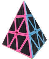 Pyraminx Brain Teaser Puzzle Cube - Educational 3D Triangle Toy for Critical Thinking