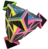 Pyraminx Brain Teaser Puzzle Cube - Educational 3D Triangle Toy for Critical Thinking