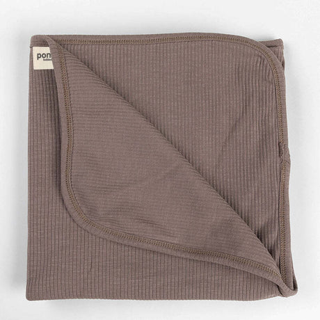 Carmel Ribbed Jersey Swaddle Wrap for Babies & Kids - 110 x 110 cm