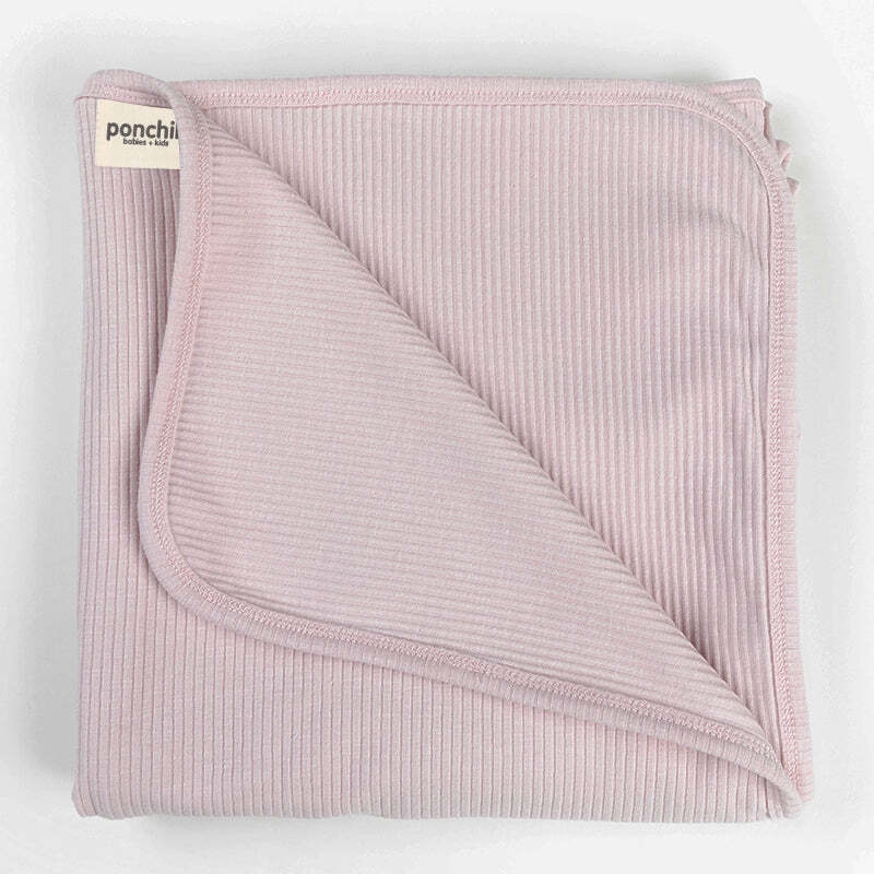 Ribbed Cotton Swaddle Wrap for Babies & Kids - Love Design