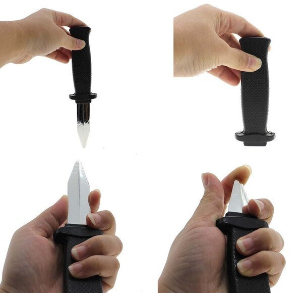 Disappearing Act Retractable Prank Knife - Hilarious Stage Prop for Performances