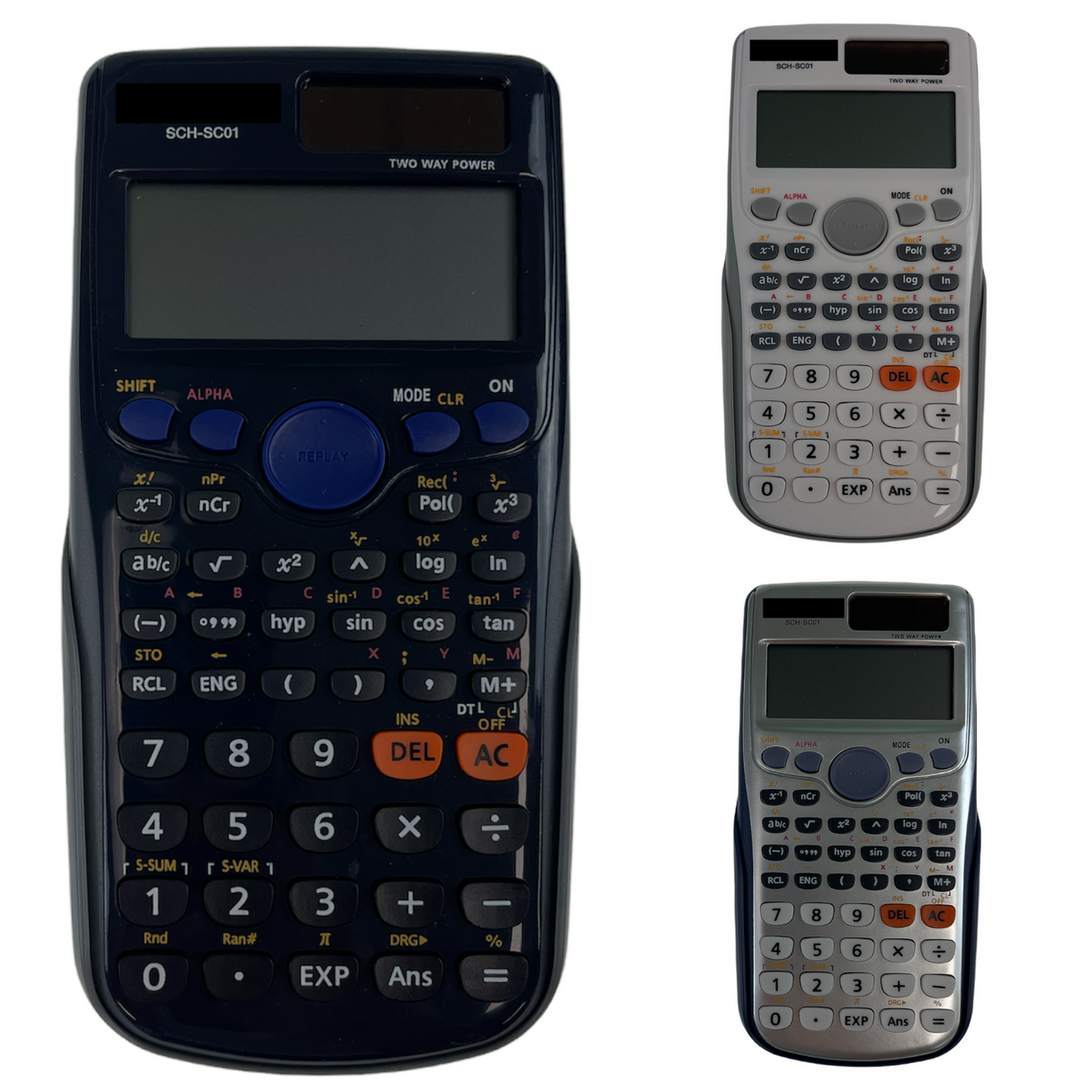 Advanced Scientific Calculator for Students and Professionals - Essential Tool for Mathematics and Office Use