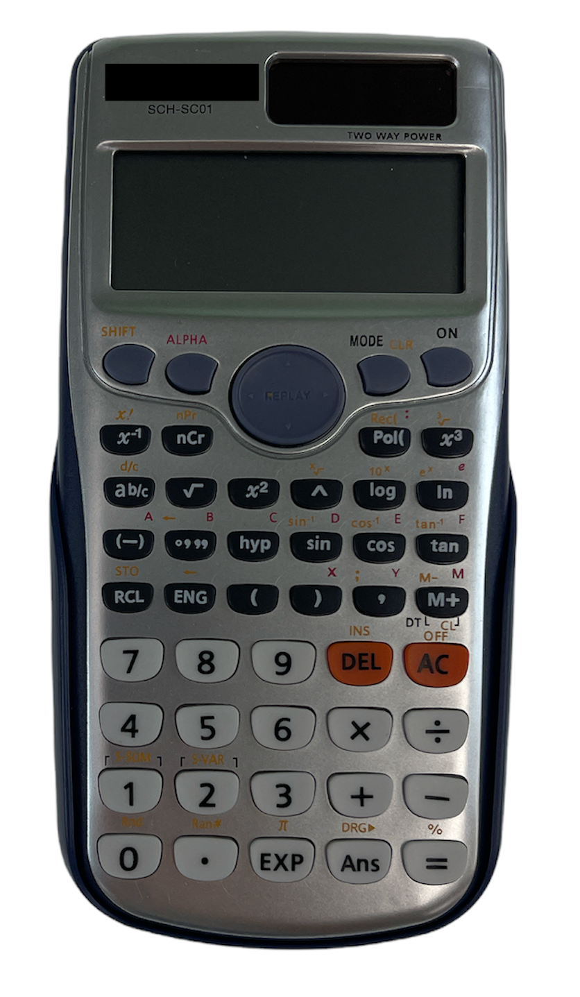 Advanced Scientific Calculator for Students and Professionals - Essential Tool for Mathematics and Office Use