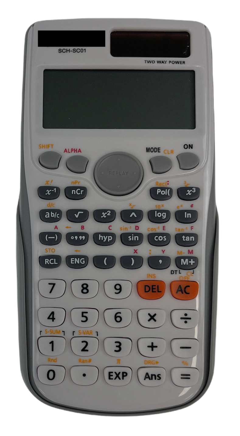 Advanced Scientific Calculator for Students and Professionals - Essential Tool for Mathematics and Office Use