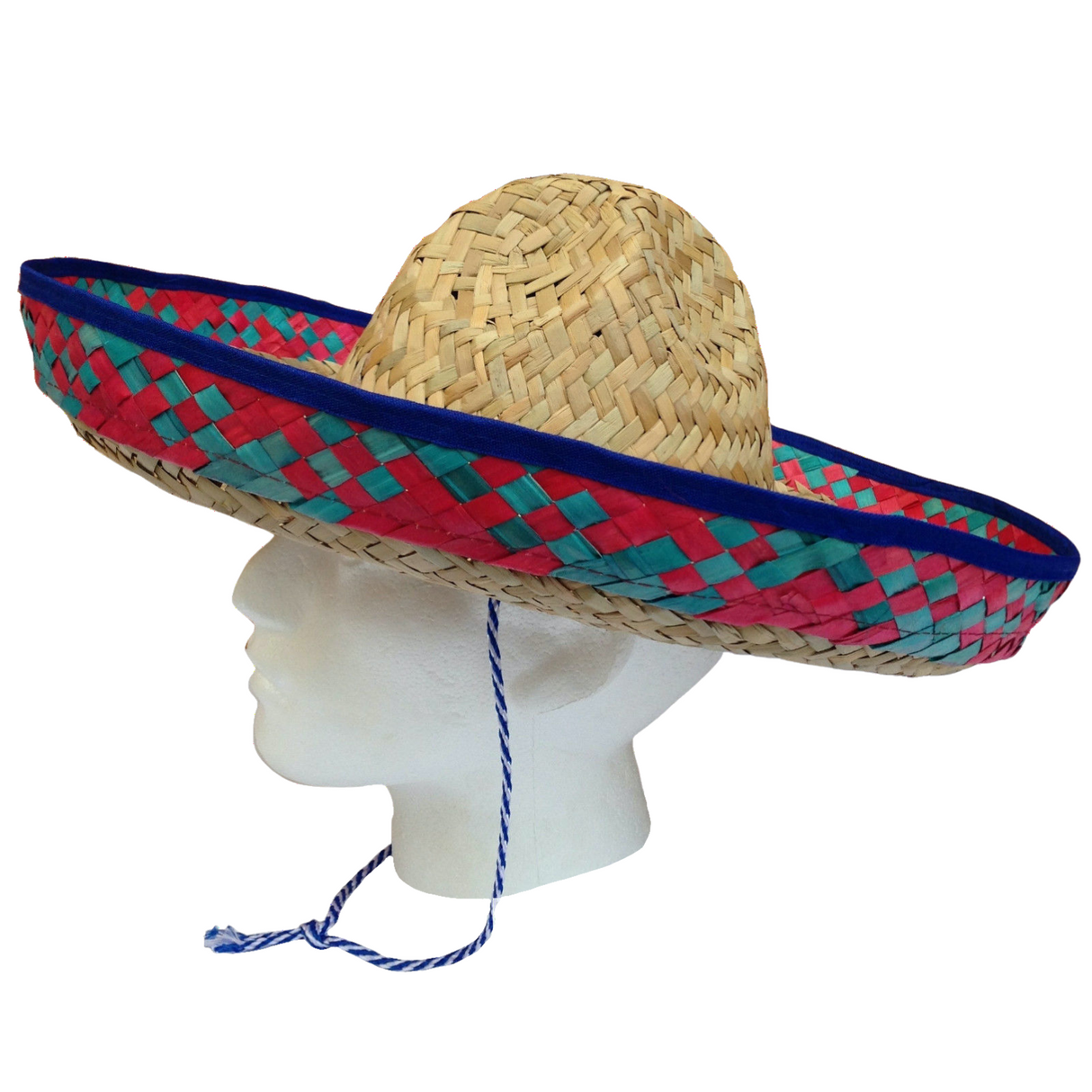 Colorful Mexican Sombrero Party Hat for Fancy Dress Costumes