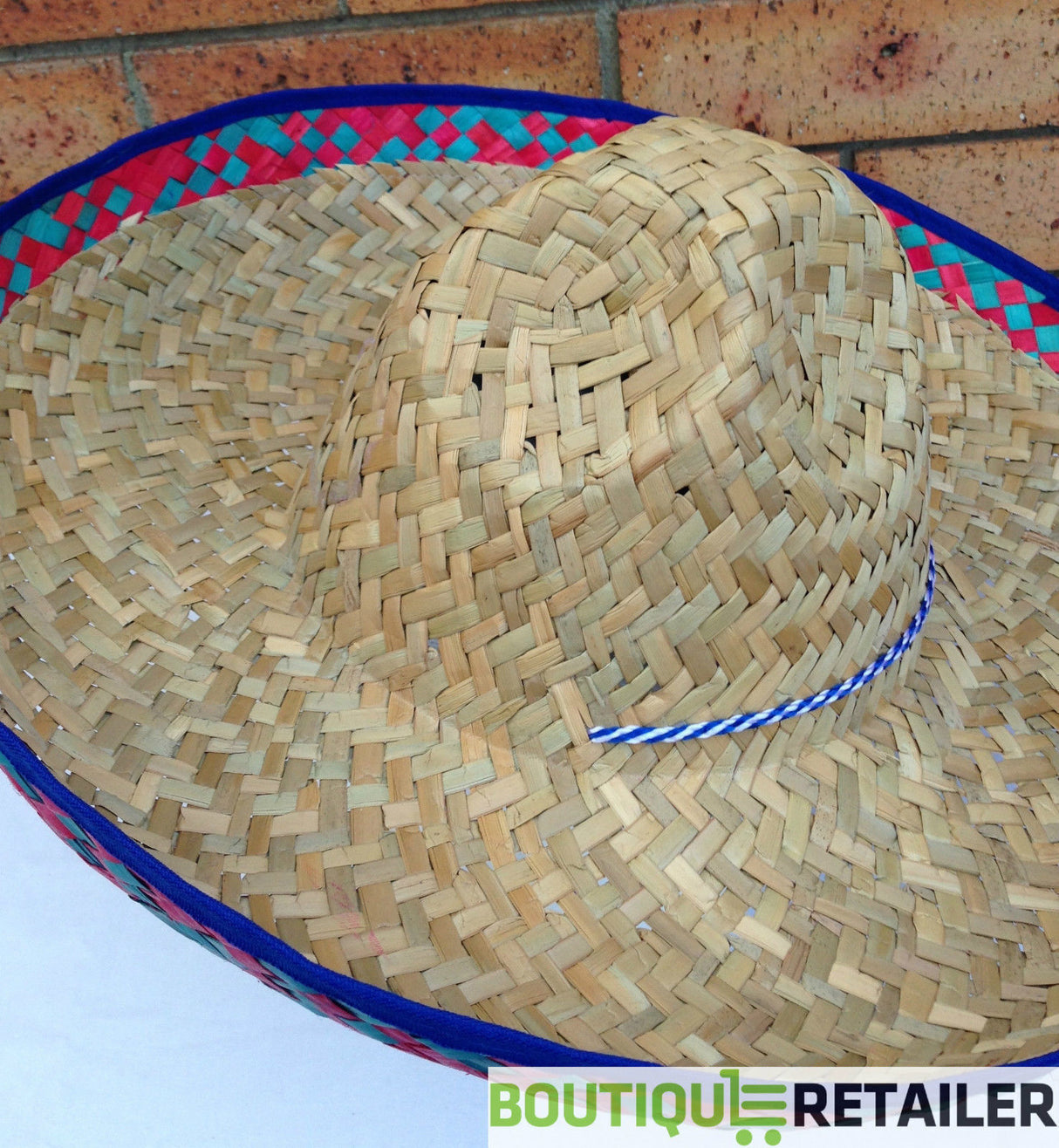 Colorful Mexican Sombrero Party Hat for Fancy Dress Costumes