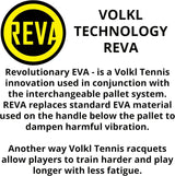 VOLKL V-CELL 10 (300g) Tennis Racquet - Unstrung - 4 1/2