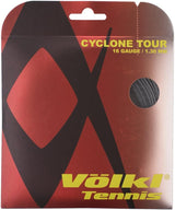 Volkl Cyclone Tour 16g Tennis Strings - Ultimate Spin and Control in Striking Red