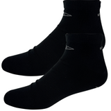 Umbro Men's Black Ankle Socks - 3 Pairs Pack - EU Size 43-46